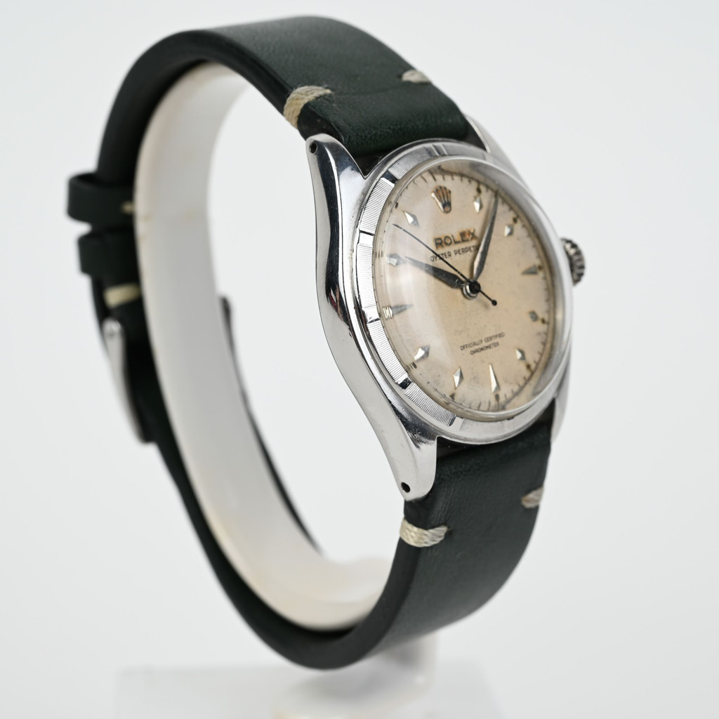 Rolex Oyster Bubble Back 6107 Liege Vintage Watches By Maison Louis